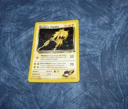 Pokemon Rocket's Zapdos 15/132 card Gym Challenge Holo TCG WOTC Pokemon - Image 1