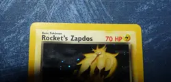 Pokemon Rocket's Zapdos 15/132 card Gym Challenge Holo TCG WOTC Pokemon - Image 4