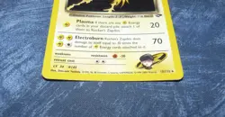 Pokemon Rocket's Zapdos 15/132 card Gym Challenge Holo TCG WOTC Pokemon - Image 5