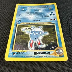 Azumarill - 2/111 - Pokemon Neo Genesis Unlimited Holo Rare Card WOTC NM - Image 2