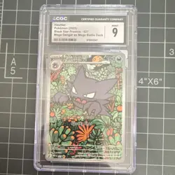 Pokemon Haunter #027 Black Star Promos Promo Holo CGC 9 English Card - Image 1