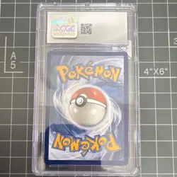 Pokemon Haunter #027 Black Star Promos Promo Holo CGC 9 English Card - Image 2