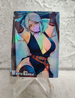 Ciri Trading Card Waifu Goddess Story Anime Girl holo Karte Manga Art Full Art - Image 1