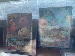 Pokemon- TCG Trading Cards tag team & eevee promo + other cards 636996769739 - Image 1