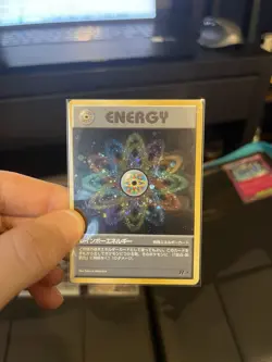 Pokemon Card Rainbow Energy Holo Rare Japanese Rocket Gang 1997 WOTC - Image 1