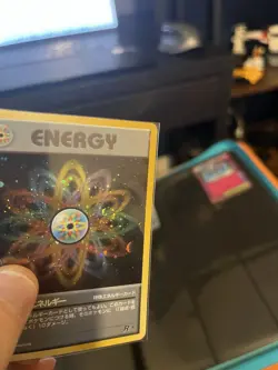 Pokemon Card Rainbow Energy Holo Rare Japanese Rocket Gang 1997 WOTC - Image 2