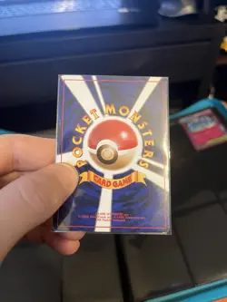 Pokemon Card Rainbow Energy Holo Rare Japanese Rocket Gang 1997 WOTC - Image 4