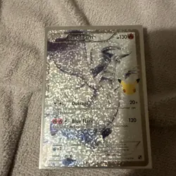 Pokemon TCG Reshiram Card 113/114 25th Anniversary Celebrations 2021 - Image 2