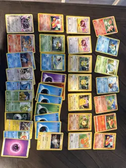 Pokemon TCG 192 Card Lot VINTAGE - Image 1