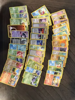Pokemon TCG 192 Card Lot VINTAGE - Image 2