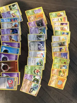 Pokemon TCG 192 Card Lot VINTAGE - Image 3