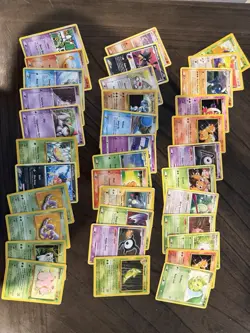 Pokemon TCG 192 Card Lot VINTAGE - Image 4