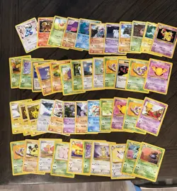 Pokemon TCG 192 Card Lot VINTAGE - Image 5