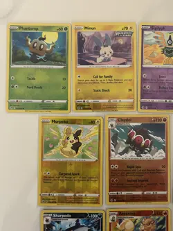 Pokemon Fusion Strike Reverse Holo 13 card bundle (no dupes) - Image 2