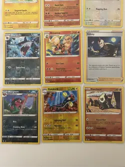 Pokemon Fusion Strike Reverse Holo 13 card bundle (no dupes) - Image 4