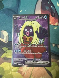 Pokemon Cards Jynx ex 191/165 151 Ultra Rare NM / Pack Fresh - Image 1
