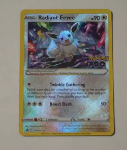 Radiant Eevee SWSH230 SWSH: Sword & Shield Promo Cards Holo - Image 1