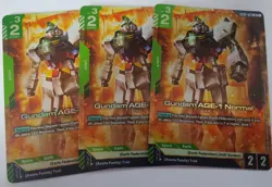 Gundam AGE-1 Normal - Gundam Card Game - GD02-021 LR - 3 Copies - Image 1