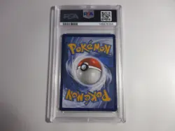 PSA 9 Rocket's Mewtwo EX Hyper Rare Destined Rivals Pokemon Card - Image 2