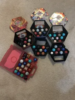 Spin Master Bakugan TCG Lot with 67 brawlers 80 brawl cards and 80 support cards - Image 1