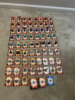 Spin Master Bakugan TCG Lot with 67 brawlers 80 brawl cards and 80 support cards - Image 3