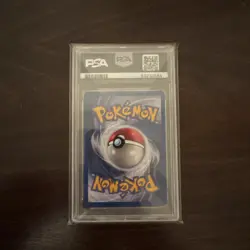 Pokemon 2001 League Black Star Surfing Pikachu Promo Card #28 PSA10 - Image 2