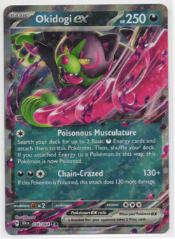 Pokemon TCG Okidogi ex - 036/064 - Double Rare - Shrouded Fable - Pokemon Card - - Image 1