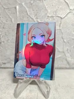 Zita Trading Card Waifu Goddess Story Anime Girl holo Karte Manga Art Full - Image 1