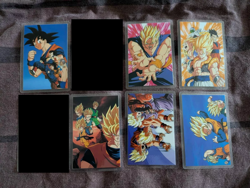 Rami Card Card Dragon Ball Dbz cards vintage lot 6 cartes Amada mint - Image 1