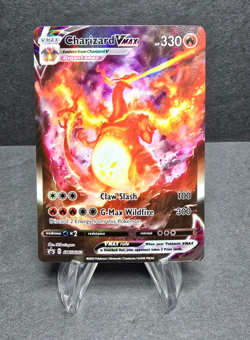 Pokemon Charizard VMAX SWSH261 Promo Full Art Holo 330 HP Pokemon TCG Card Stock - Image 1