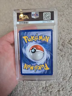 Psa Graded Holo Pop Series One Rayquaza Pokemon Card 3/17 - Image 4