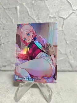 Zita Trading Card Waifu Goddess Story Anime Girl holo Karte Manga Art Full - Image 1