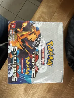 Sealed 36 Pack of Pokemon Trading Cards TCG XY Evolutions Booster Pack 820650811555 - Image 1