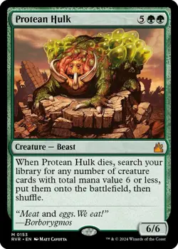 mtg Protean Hulk - Ravnica Remastered - Image 1