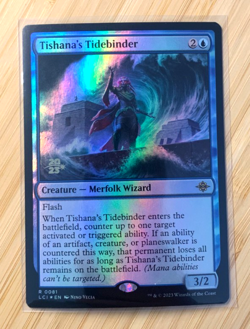 Tishana's Tidebinder FOIL - FANTASTIC Condition - Prerelease Cards NM MTG - Image 1
