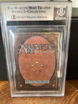 1993 MTG Unlimited Chaos Orb Magic the Gathering BGS 8.5 Near Mint+ - Image 2