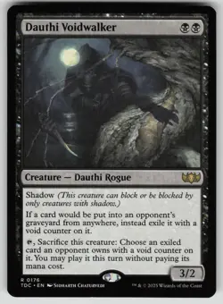Dauthi Voidwalker Normal R Commander: Tarkir: Dragonstorm 176 NM - Image 1