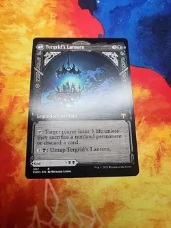 Tergrid, God of Fright (Showcase) - Kaldheim (KHM) - NM - Image 2