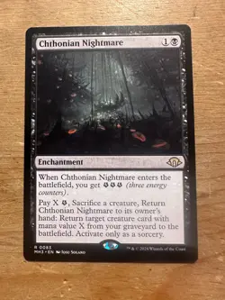 Chthonian Nightmare Modern Horizons 3 Regular MTG NM - Image 1