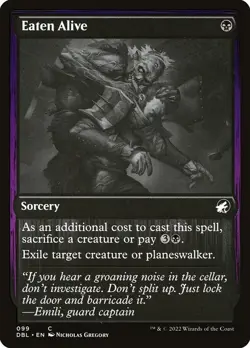 [MTG] Eaten Alive (099) (DBL) LP-HP - Image 1