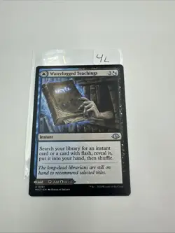 Waterlogged Teachings Modern Horizons 3 Regular NM U 0261 - Image 1
