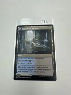 Waterlogged Teachings Modern Horizons 3 Regular NM U 0261 - Image 3
