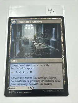 Waterlogged Teachings Modern Horizons 3 Regular NM U 0261 - Image 4