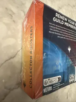 MTG – Ravnica Remastered Collector Box | Sealed | Magic the Gathering | RVR Dent - Image 3