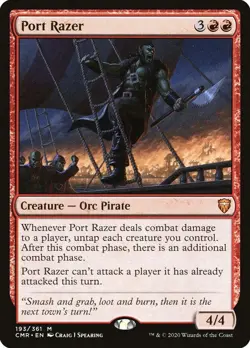 MTG Port Razer - 193 / English / Near Mint - Image 1
