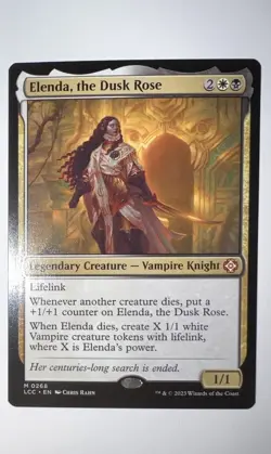 Elenda, the Dusk Rose Commander: the Lost Caverns of Ixalan Regular - Image 2