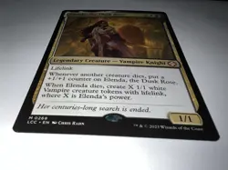 Elenda, the Dusk Rose Commander: the Lost Caverns of Ixalan Regular - Image 3