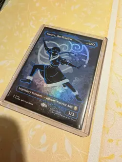 Katara, the Fearless (Borderless) (Neon Ink Foil) ATLA Foil - Image 2