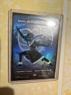 Katara, the Fearless (Borderless) (Neon Ink Foil) ATLA Foil - Image 3