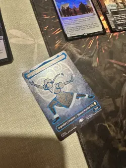 Katara, the Fearless (Borderless) (Neon Ink Foil) ATLA Foil - Image 5